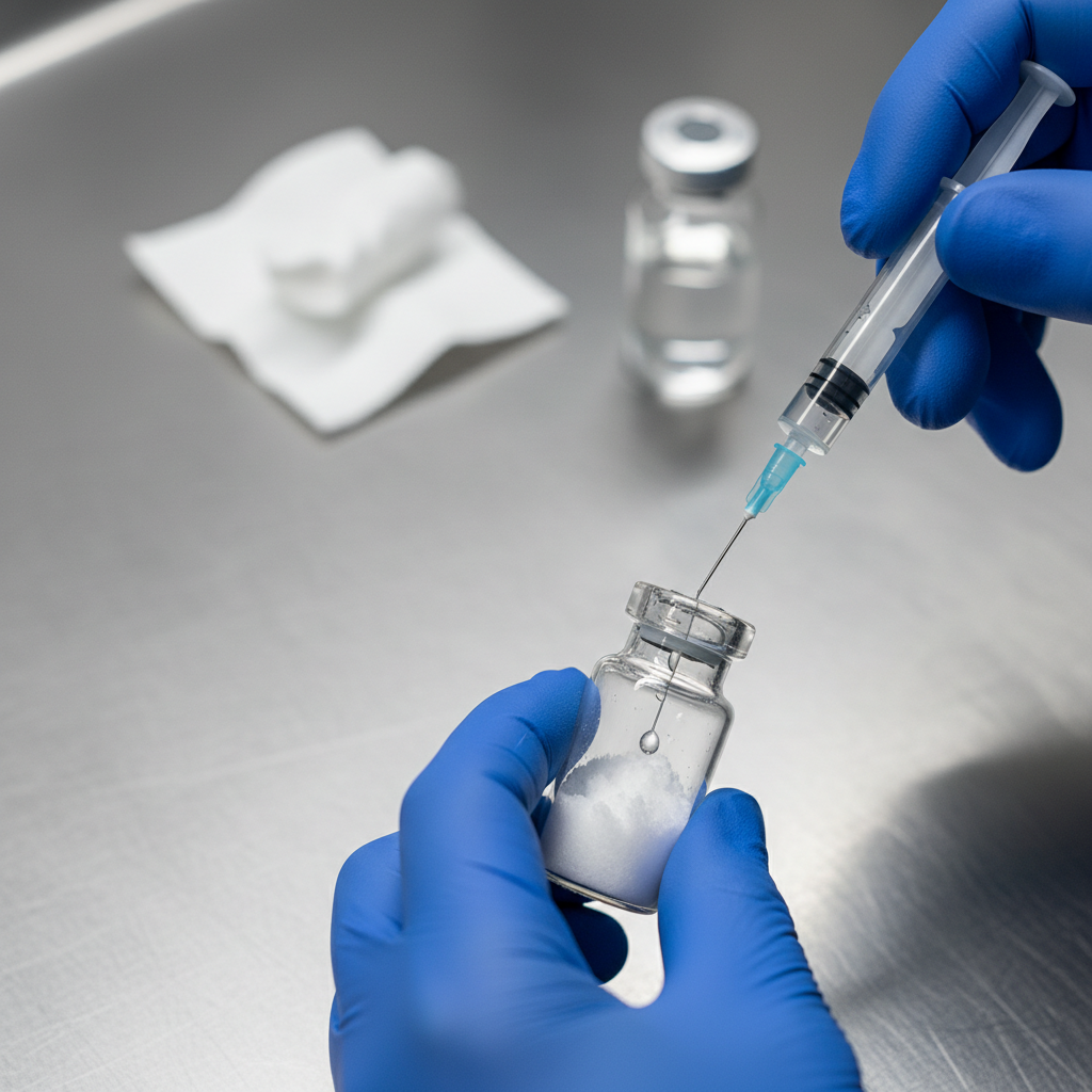How to Reconstitute Peptides for Lab Research: 2026 Guide