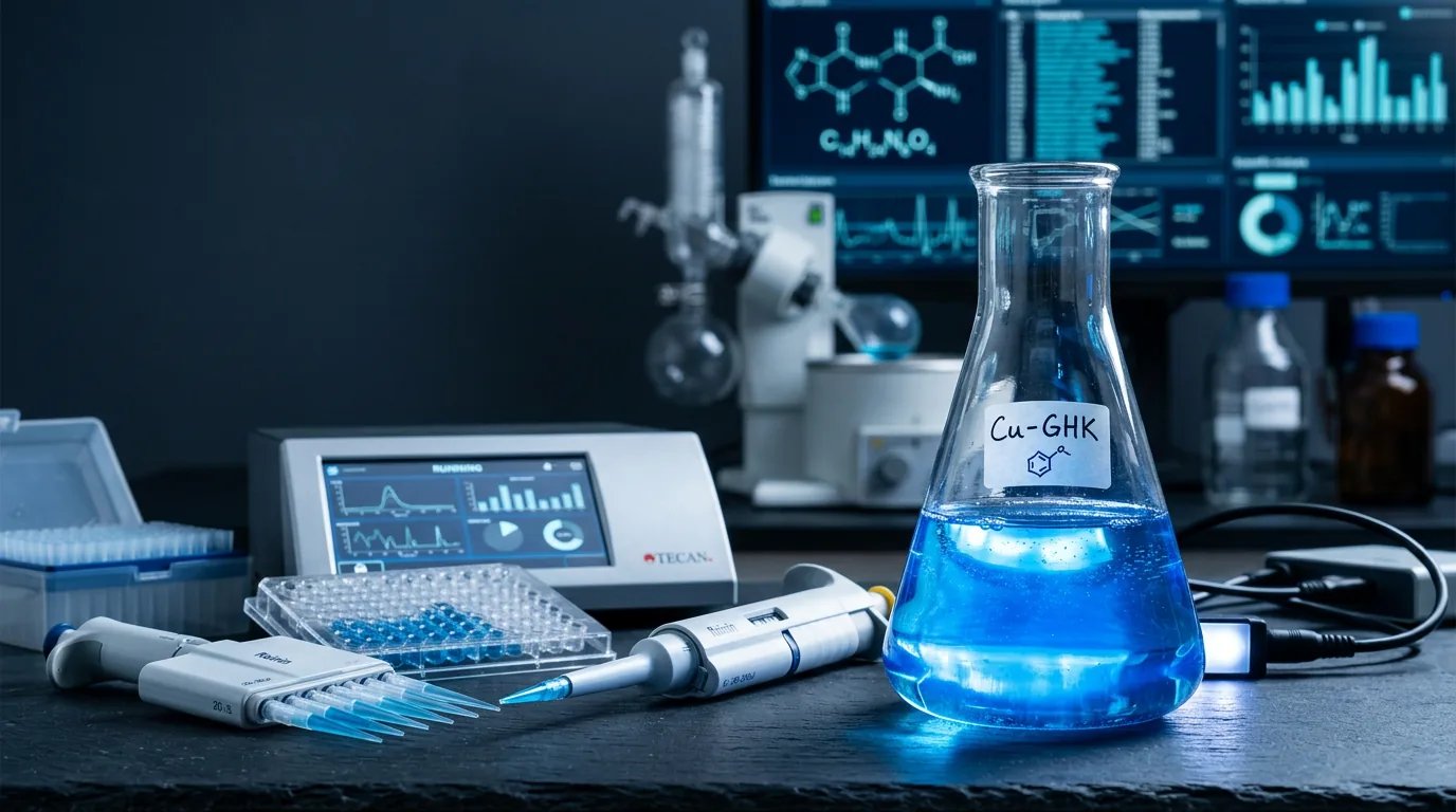 What is GHK-Cu? Preclinical Research & Mechanisms (2026)