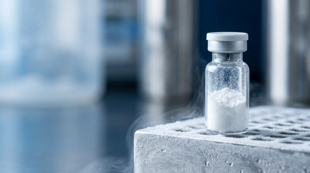 How to Store Research Peptides: 2026 Lab Storage Guide