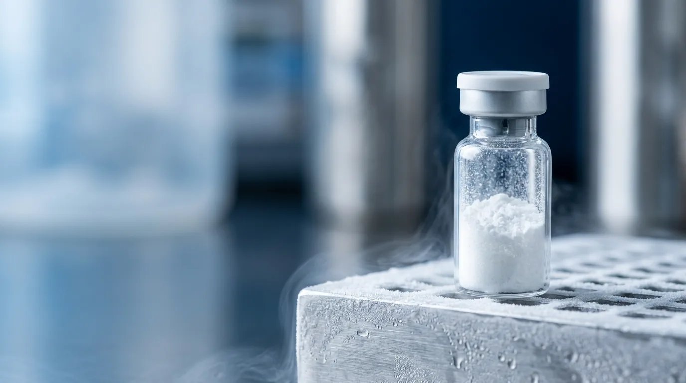 How to Store Research Peptides: 2026 Lab Storage Guide
