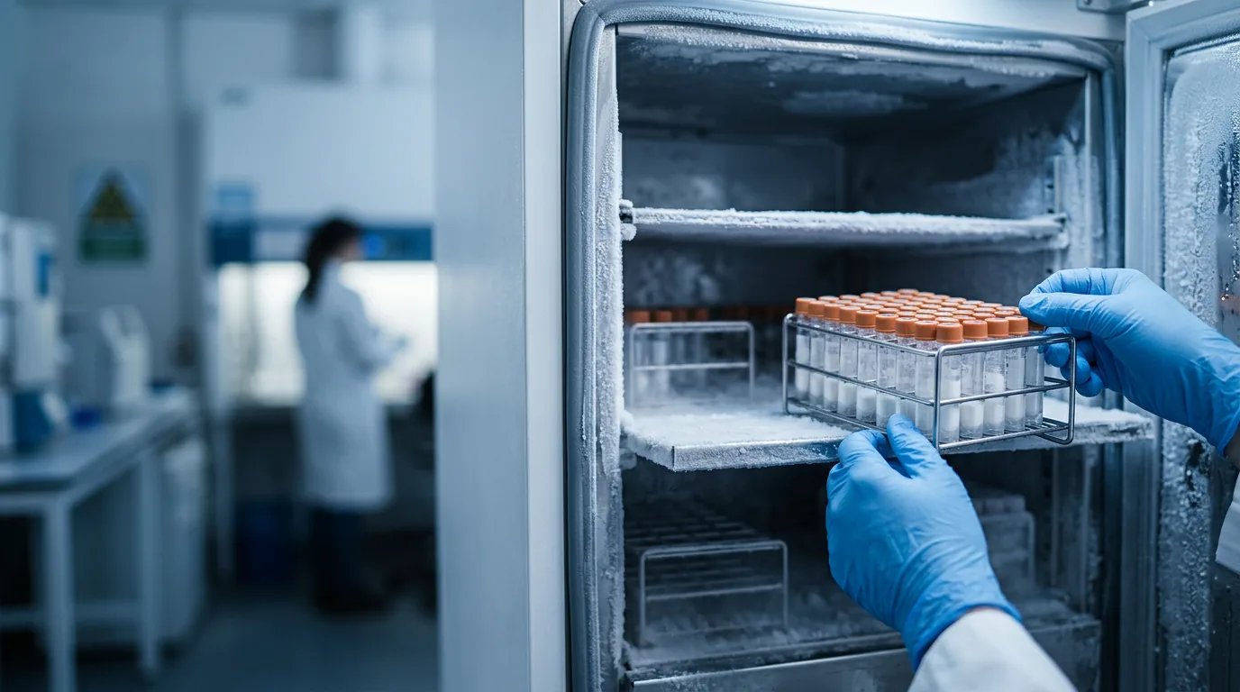 How to Store Research Peptides: 2026 Laboratory Guide