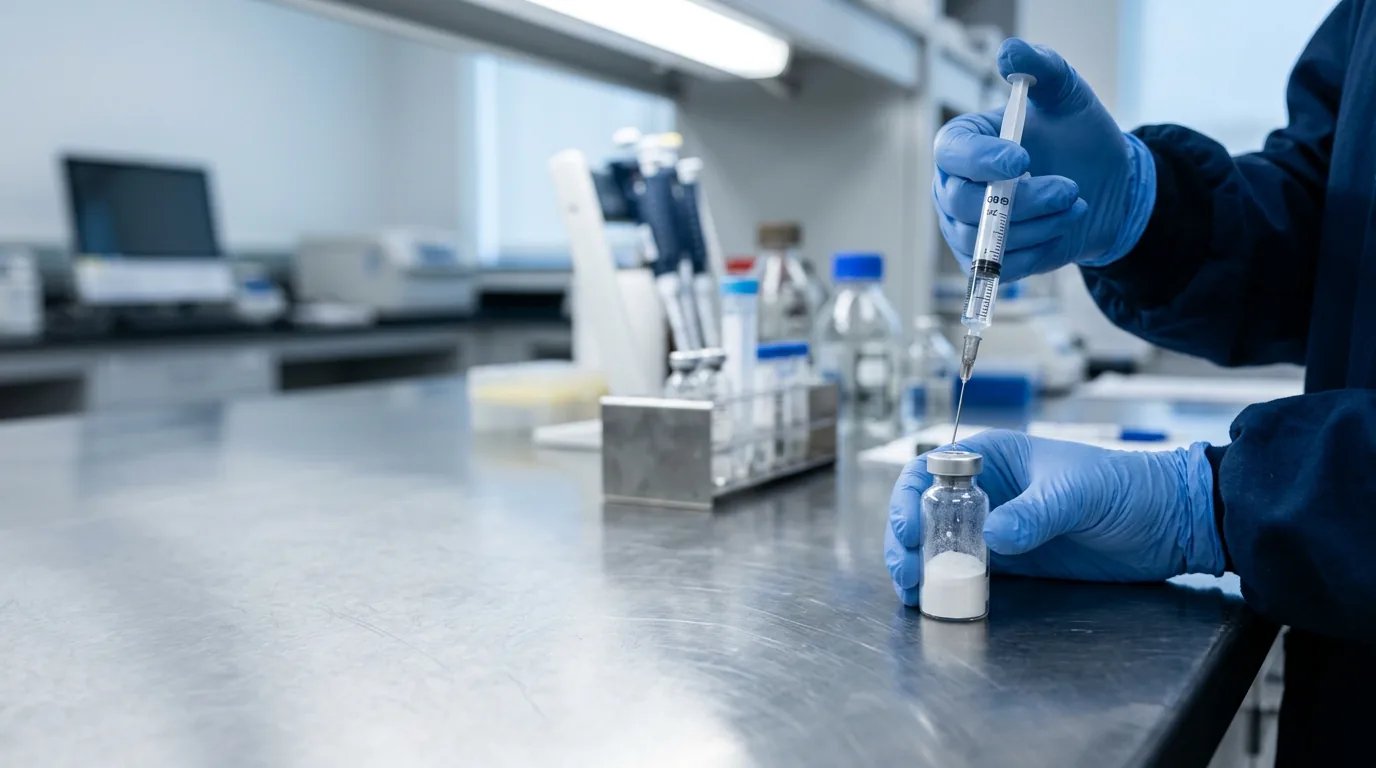 How to Reconstitute Peptides: Lab Protocol (2026)