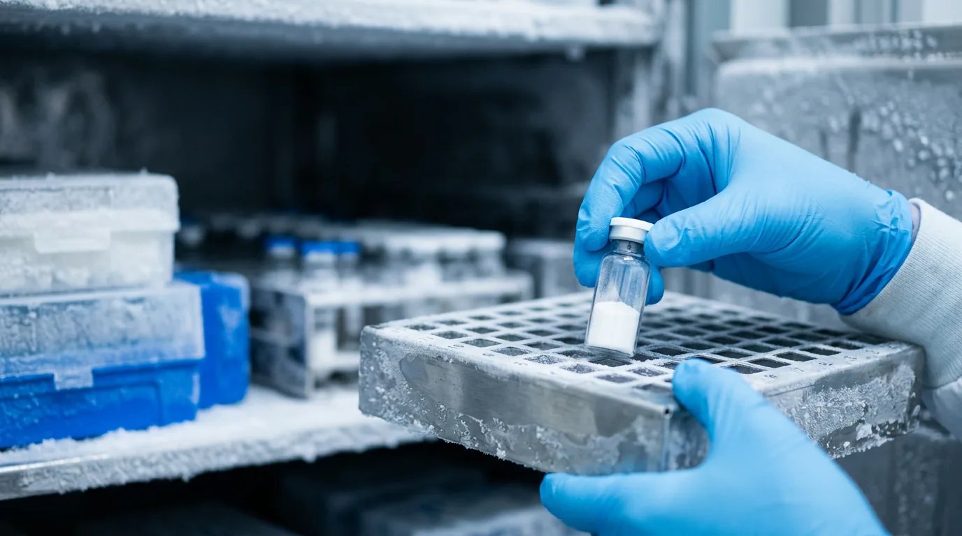How to Store Research Peptides: Lab Storage Guide (2026)