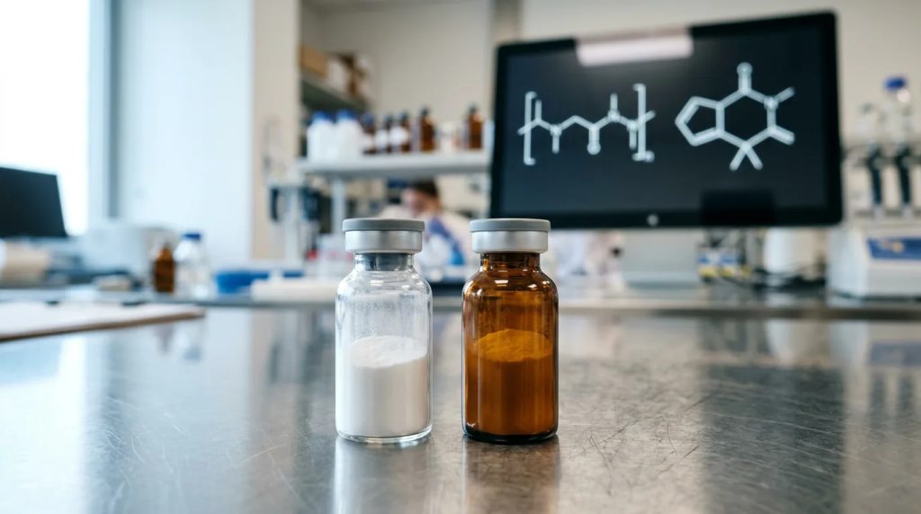 Melanotan I vs Melanotan II: Preclinical Research Differences (2026)