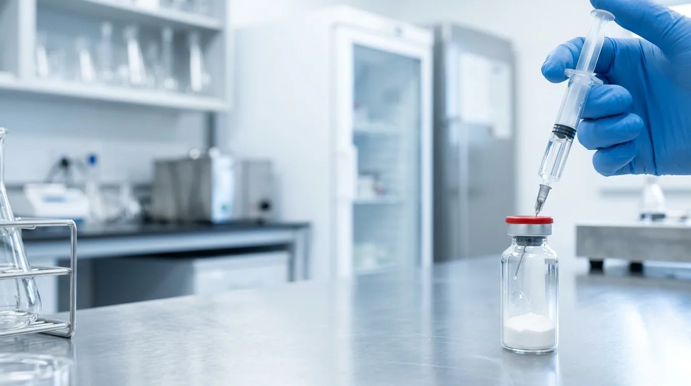How to Reconstitute Research Peptides: 2026 Lab Guide