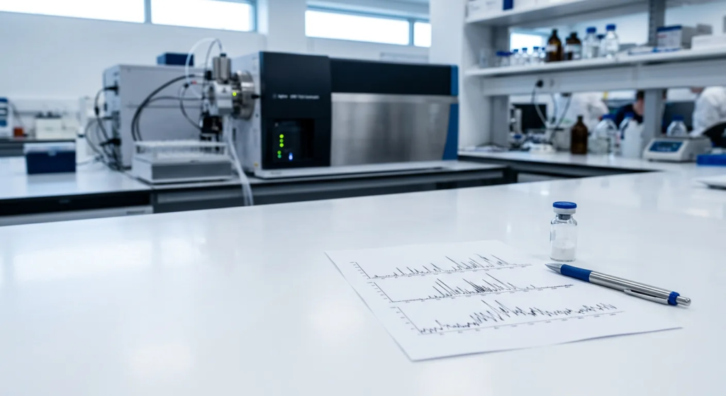 How to Read a Peptide Mass Spectrometry Report (2026 Guide)