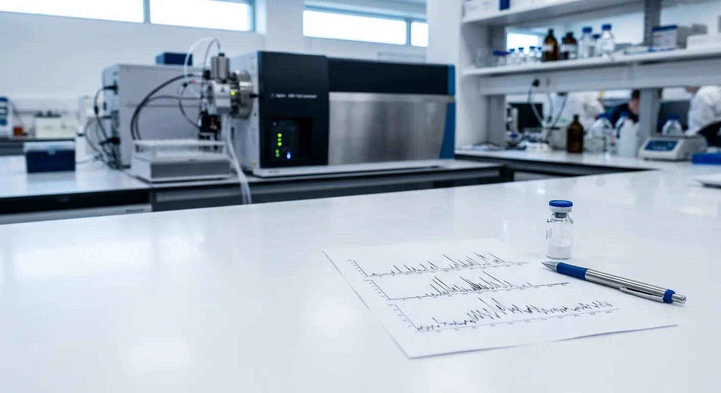 How to Read a Peptide Mass Spectrometry Report (2026 Guide)