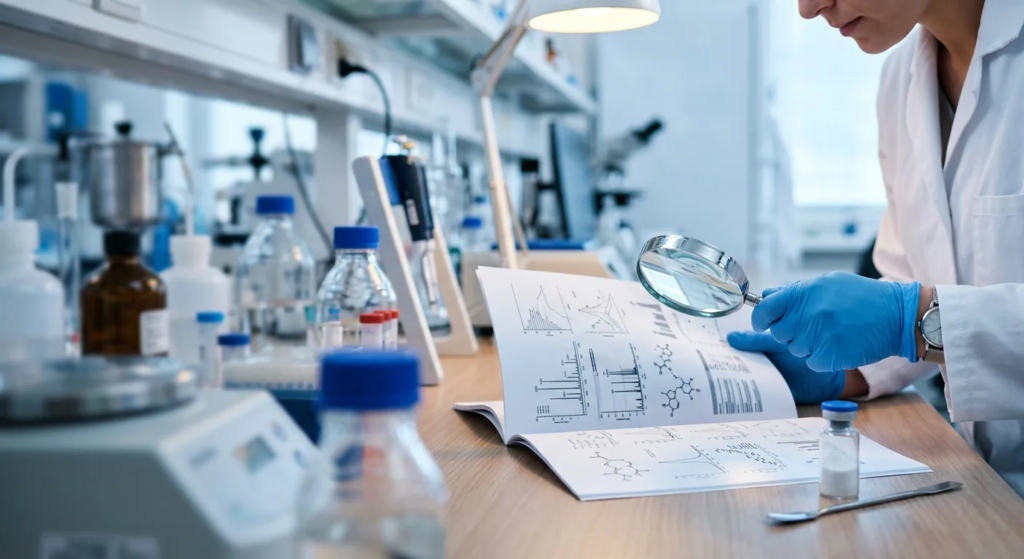 How to Spot a Fake Peptide COA: 2026 Research Guide