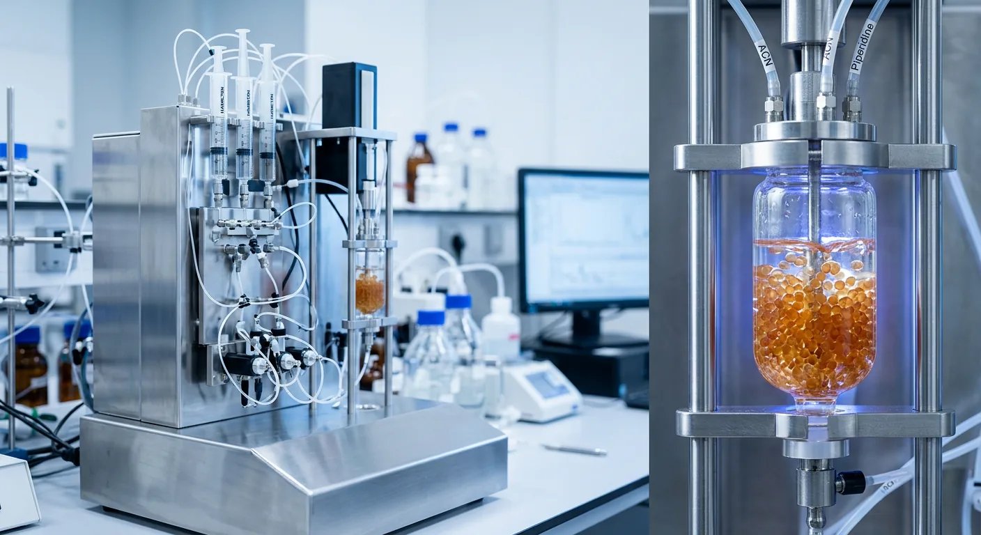 What is Solid-Phase Peptide Synthesis? (2026 Guide)