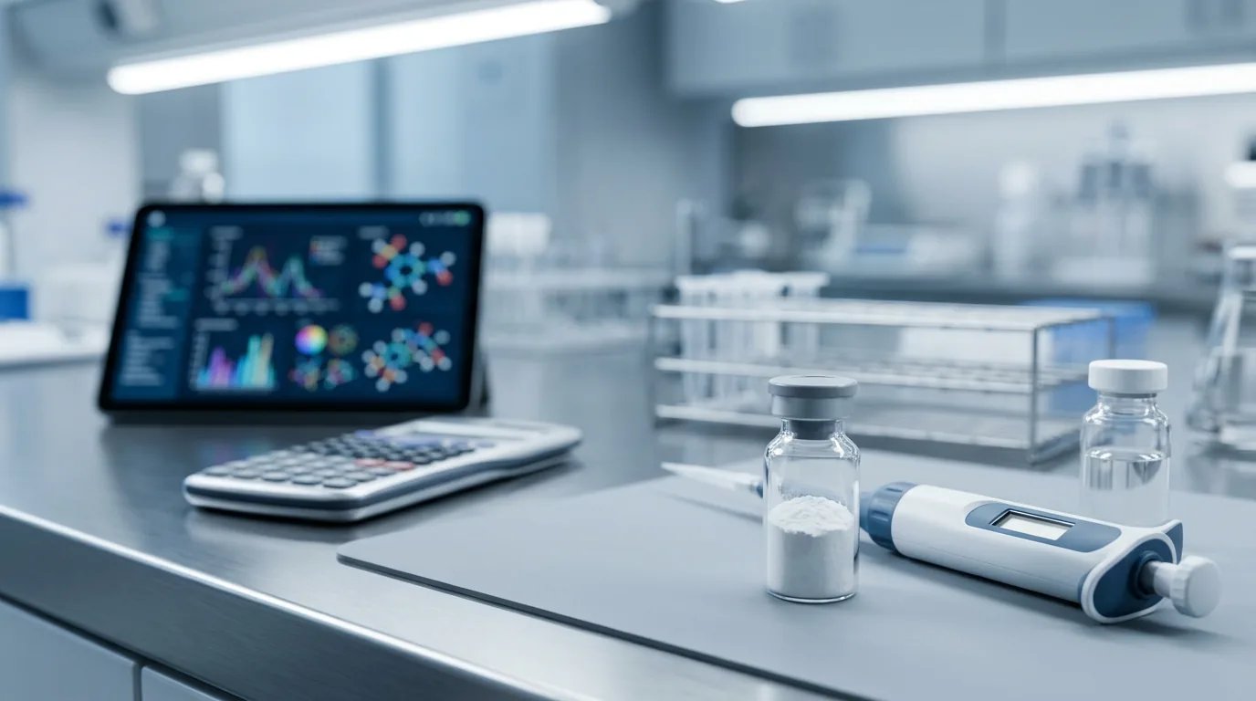 How to Calculate Peptide Concentration: 2026 Lab Guide