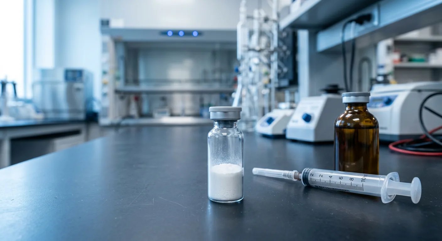 Why Are Lyophilized Research Peptides Used in Labs? (2026)